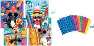 CREATIV PHOTO MOSAICS - ANIMAUX AVENTURE